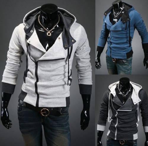 Mens Hoodie with 3 colors avail.