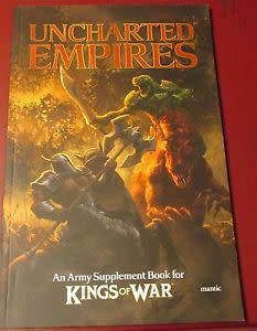 Kings of War 2nd Edition an army suppliment book warhammer straegy war game