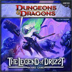 DandD the legend of drizzt boardgame