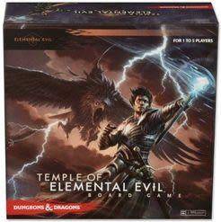 DnD Temple of elemental evil boardgame DandD