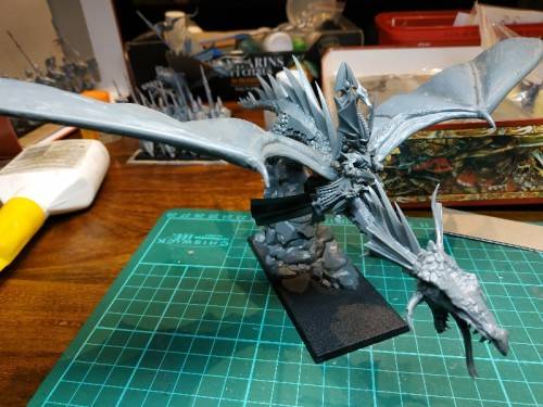 High Elf Lord on Dragon28 mm warhammer aos