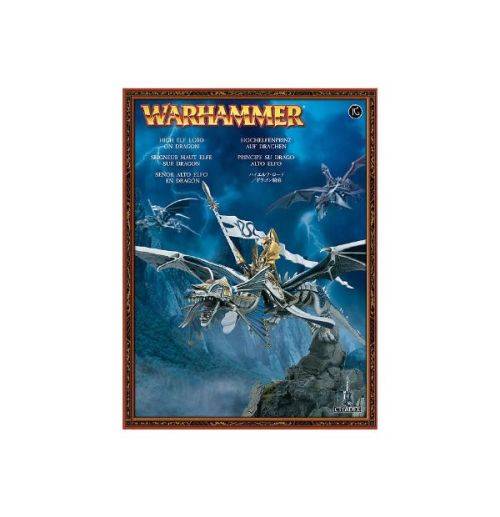 High Elf Lord on Dragon28 mm warhammer aos