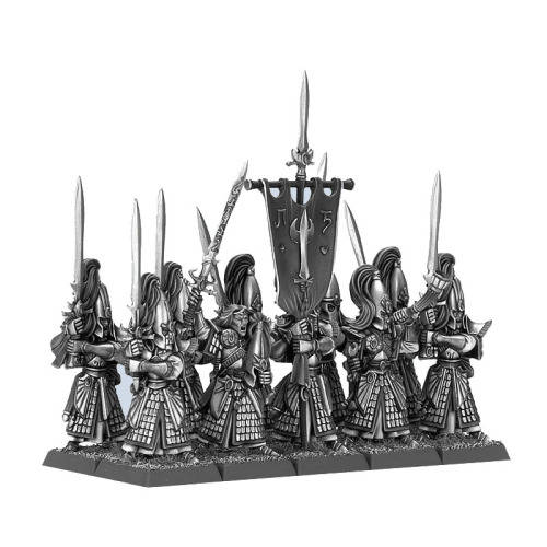 WARHAMMER High Elf Sword Masters of Hoeth (The Island of Blood)