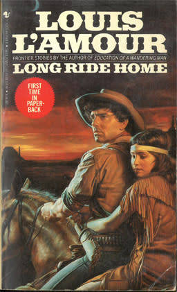 Louis L'Amour. Westerns. 1.