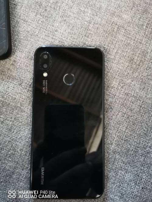 Huawei P20 Lite Dual Sim in excellent condition and comes with extras - give away!!