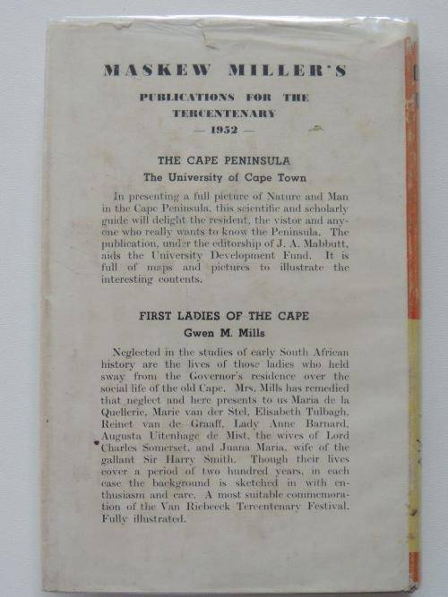 Overberg Outspan:Chronicle of People and Places in South-Western Districts of the Cape - EH Burrows