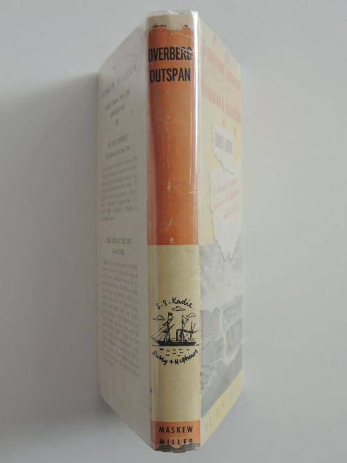 Overberg Outspan:Chronicle of People and Places in South-Western Districts of the Cape - EH Burrows