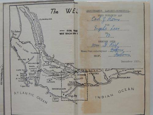 Overberg Outspan:Chronicle of People and Places in South-Western Districts of the Cape - EH Burrows