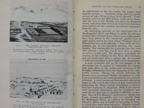Overberg Outspan:Chronicle of People and Places in South-Western Districts of the Cape - EH Burrows