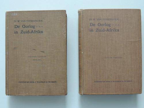 De Oorlog in Zuid-Afrika - W. van Everdingen
