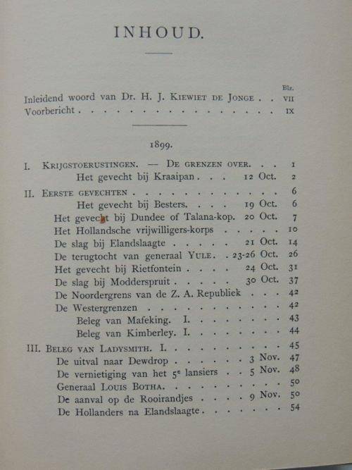 De Oorlog in Zuid-Afrika - W. van Everdingen