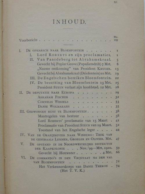 De Oorlog in Zuid-Afrika - W. van Everdingen