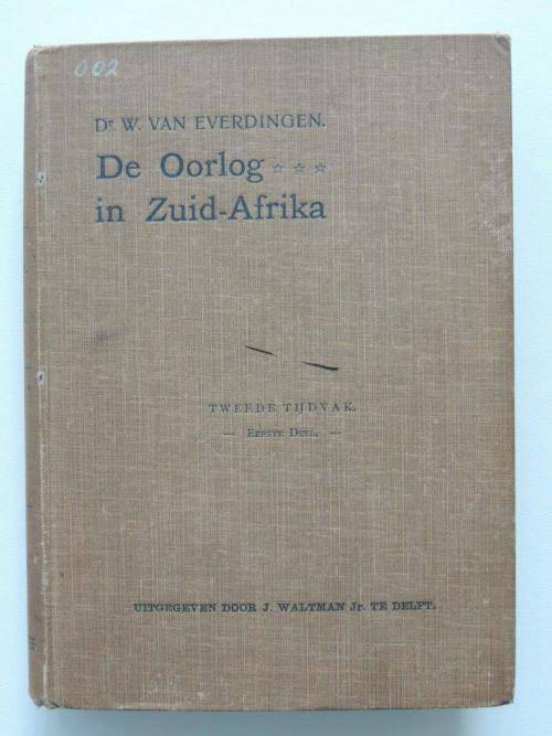 De Oorlog in Zuid-Afrika - W. van Everdingen