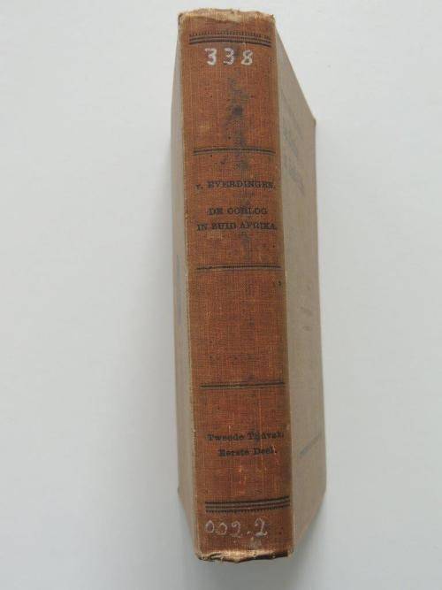 De Oorlog in Zuid-Afrika - W. van Everdingen