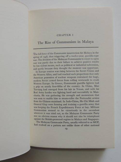 Malaya: The Communist Insurgent War, 1948-1960 - Edgar O`Ballance
