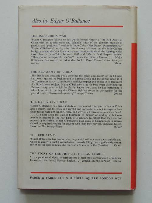 Malaya: The Communist Insurgent War, 1948-1960 - Edgar O`Ballance