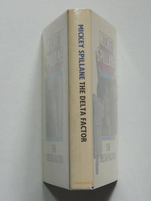 The Delta Factor - First Edition - by Mickey Spillane