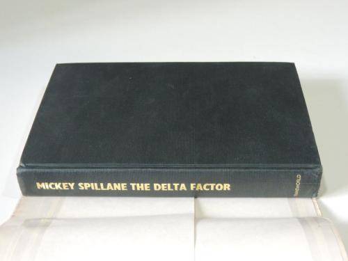 The Delta Factor - First Edition - by Mickey Spillane