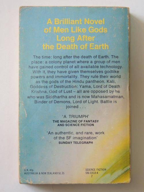 Lord of Light - Roger Zelazny