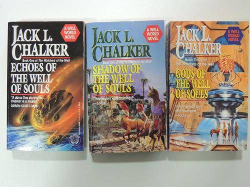 The Watchers at the Well - 3 Books - Jack L Chalker