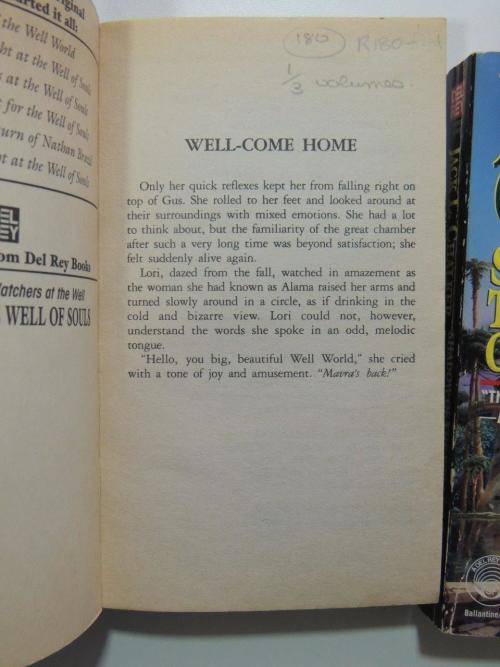 The Watchers at the Well - 3 Books - Jack L Chalker