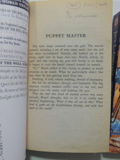 The Watchers at the Well - 3 Books - Jack L Chalker