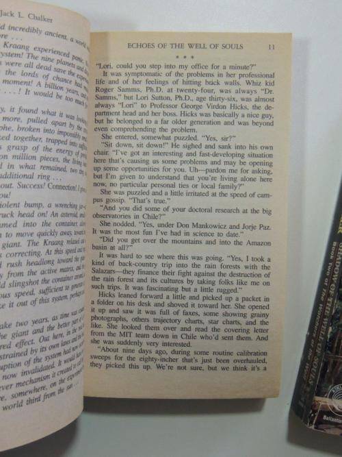 The Watchers at the Well - 3 Books - Jack L Chalker