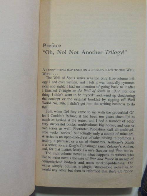 The Watchers at the Well - 3 Books - Jack L Chalker