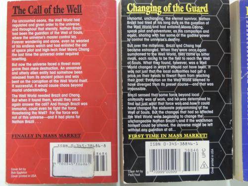 The Watchers at the Well - 3 Books - Jack L Chalker