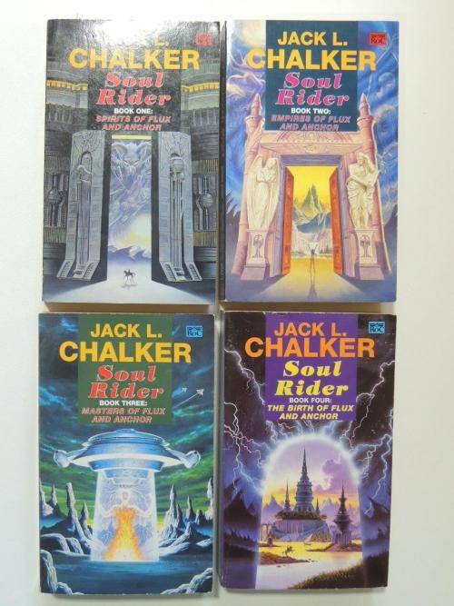 The Soul Rider Saga - Jack L Chalker