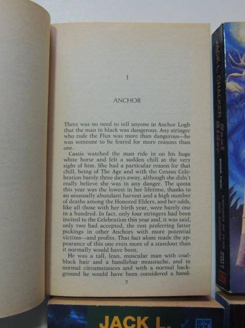 The Soul Rider Saga - Jack L Chalker