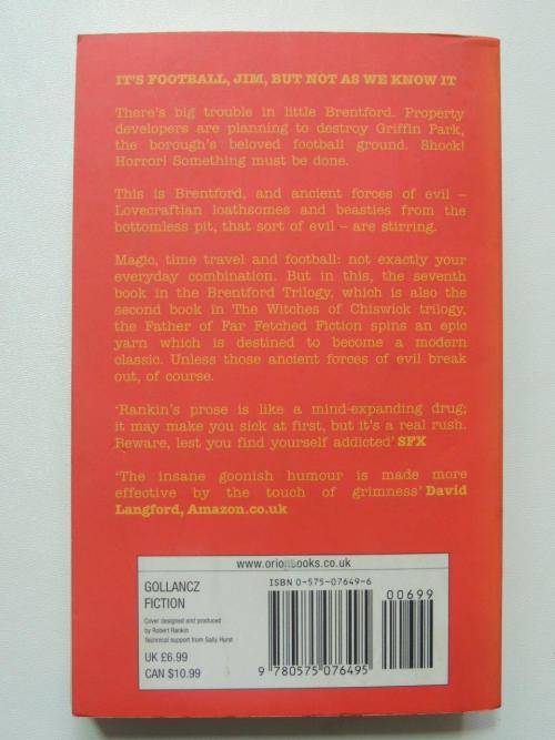 Knees Up Mother Earth - 7th novel in Brentford Trilogy - Robert Rankin