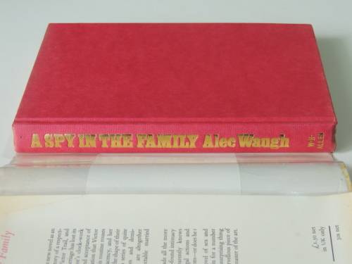 A Spy in the Family: An Erotic Comedy - First Edition - Alec Waugh