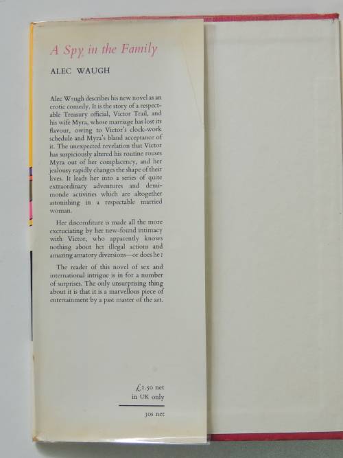 A Spy in the Family: An Erotic Comedy - First Edition - Alec Waugh