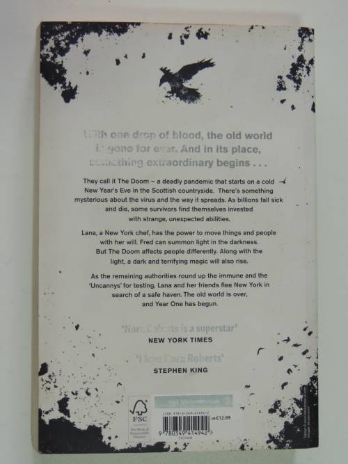 Year One: Chronicles of The One Book 1 - Nora Roberts