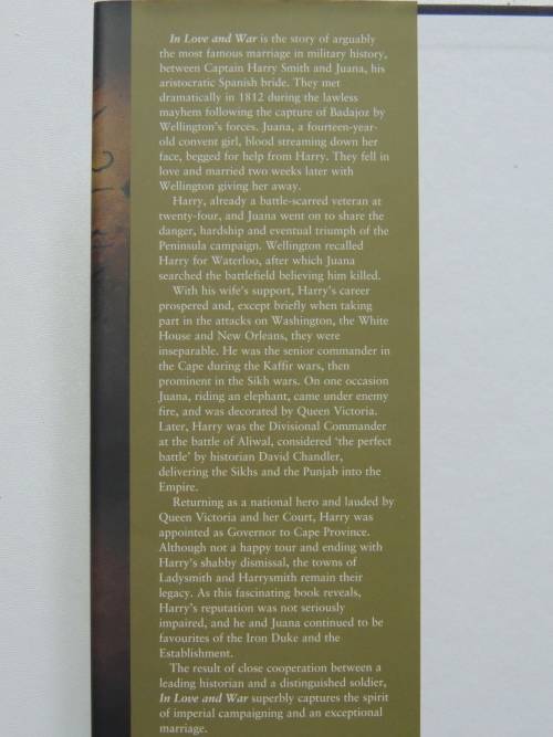 In Love and War The Lives of General Sir Harry Smith and Smith - David Rooney and Michael Scott