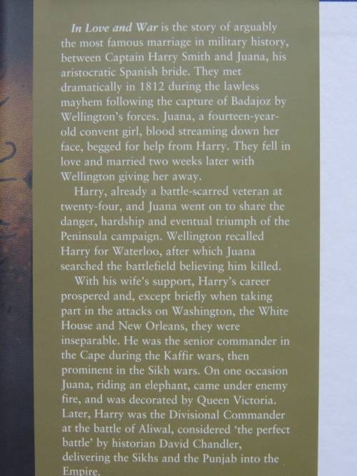 In Love and War The Lives of General Sir Harry Smith and Smith - David Rooney and Michael Scott