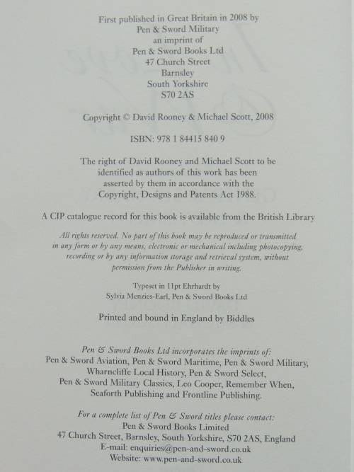 In Love and War The Lives of General Sir Harry Smith and Smith - David Rooney and Michael Scott