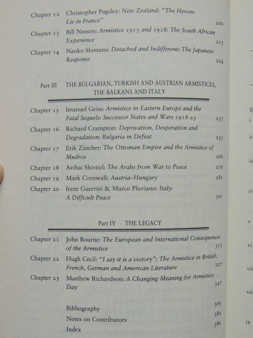 At the Eleventh Hour Reflections, Hopes and Anxieties at the Closing of the Great War 1918 - H Cecil