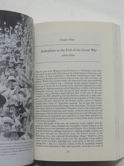 At the Eleventh Hour Reflections, Hopes and Anxieties at the Closing of the Great War 1918 - H Cecil