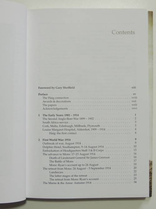 Haig`s Medical Officer - the Papers of Col Eugene `Micky` Ryan CMG DSO RAMC