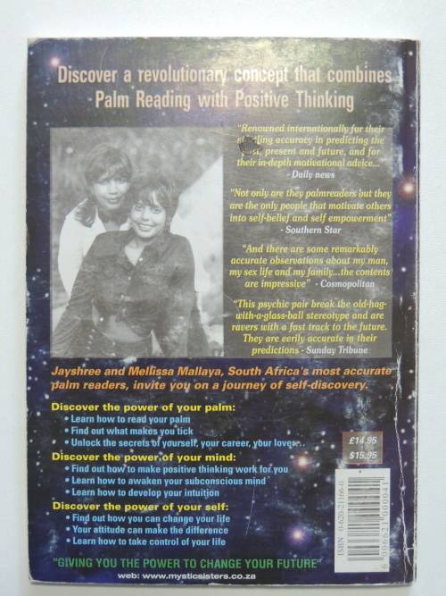 Palm Reading and Positive Thinking Into the Millenium - Jayshree and Mellissa Mallaya