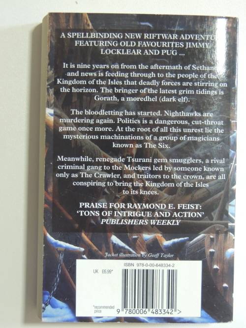 Krondor: The Betrayal - Riftwar Legacy Book 1 - Raymond E Feist