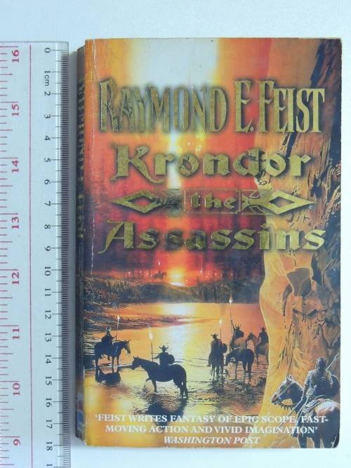 Krondor: The Assassins - Riftwar Legacy Book 2 - Raymond E Feist