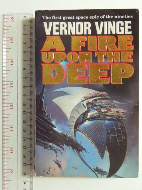 A Fire Upon the Deep - Vernor Vinge