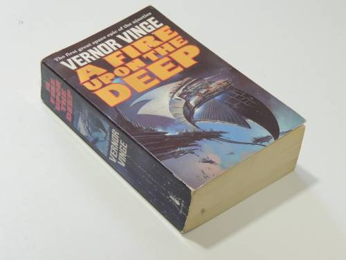 A Fire Upon the Deep - Vernor Vinge