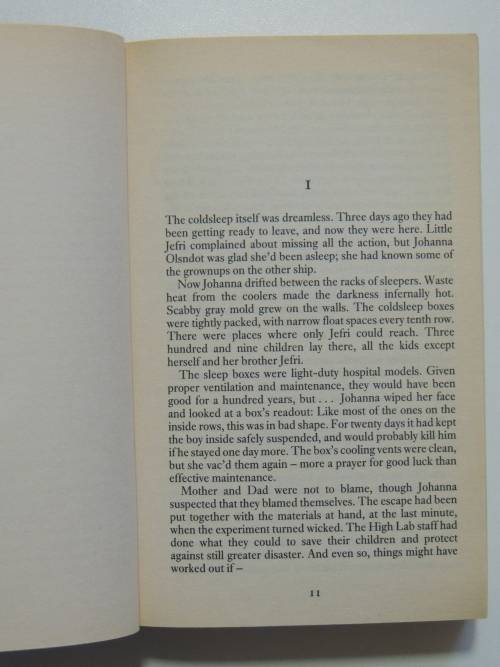 A Fire Upon the Deep - Vernor Vinge