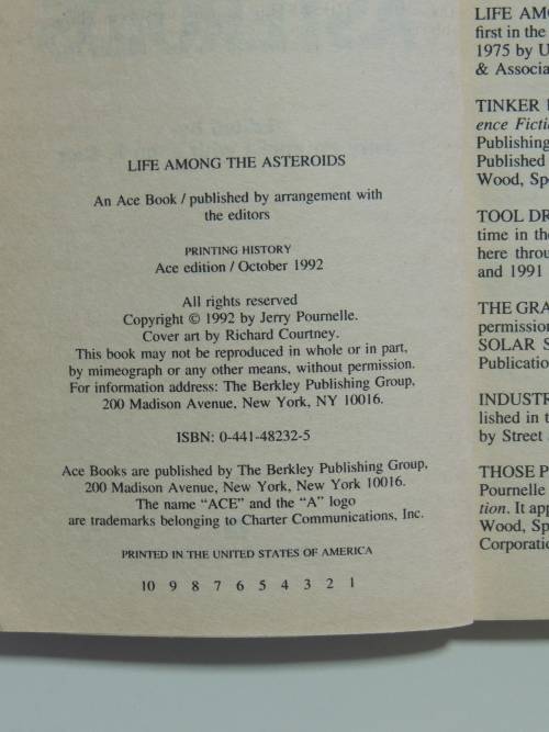 Life Among the Asteroids - Poul Anderson, Jerry Pournelle, Charles Sheffield