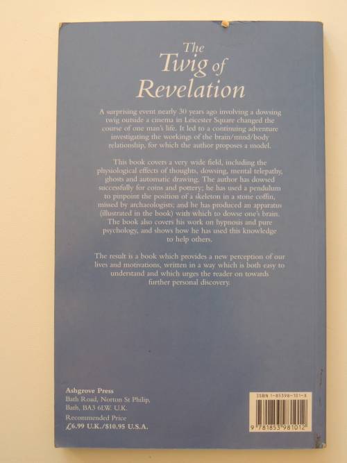 The Twig of Revelation - Understanding Paranormal and Normal Experiences - Harold Van Coller