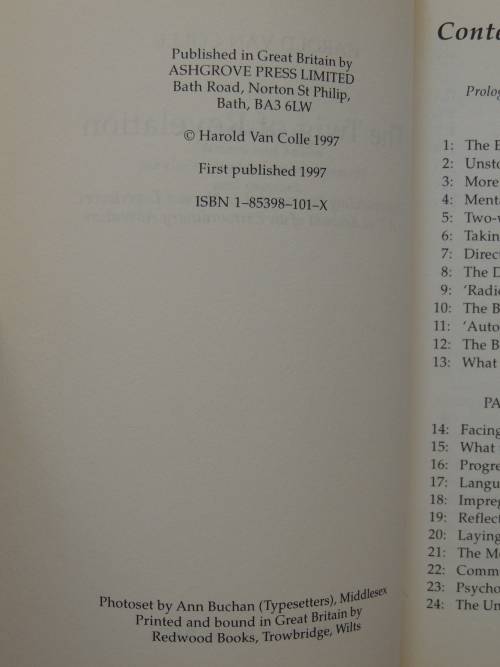 The Twig of Revelation - Understanding Paranormal and Normal Experiences - Harold Van Coller